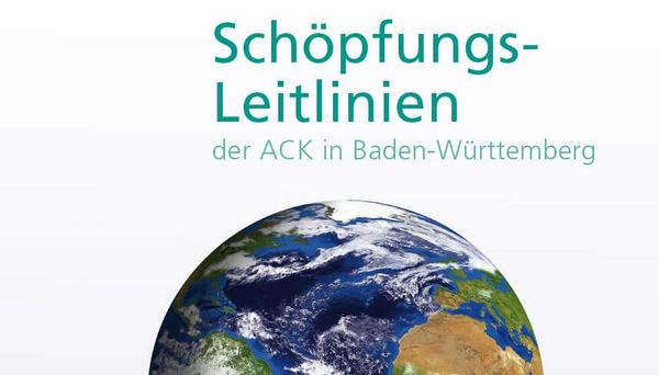 ACK-Broschüre über Nachhaltigkeit